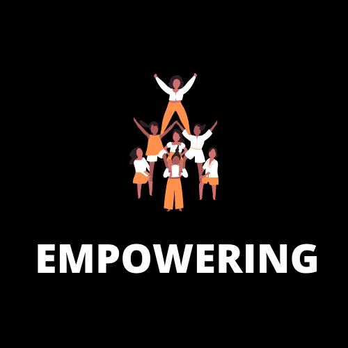 we are empowering women